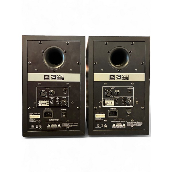 Used JBL 305P MkII Pair Powered Monitor