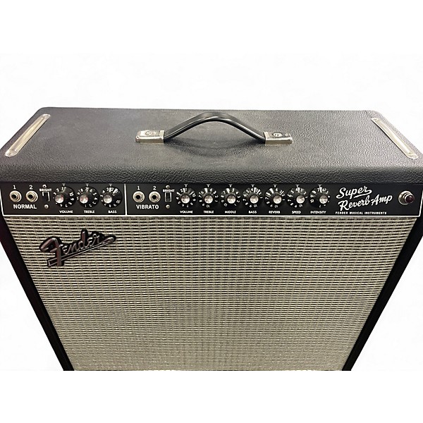 Used Fender SUPER REVERB AMP Tube Guitar Combo Amp