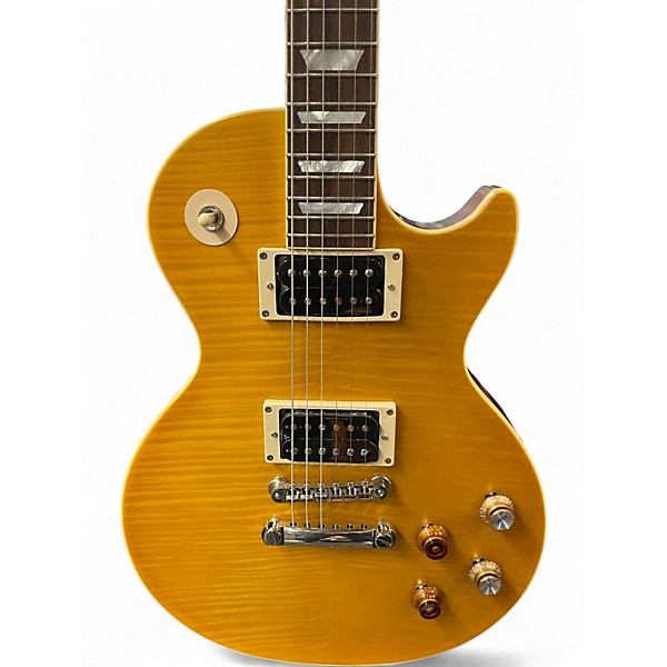 Used Epiphone Epiphone Kirk Hammett Greeny 1959 Greeny Burst Solid Body Electric Guitar