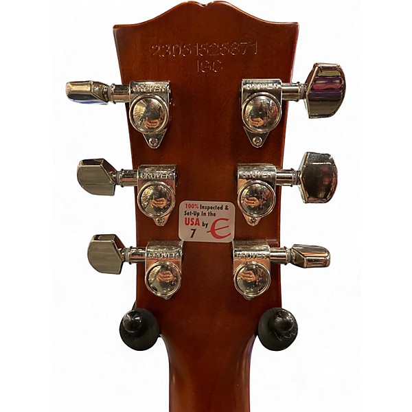 Used Epiphone Epiphone Kirk Hammett Greeny 1959 Greeny Burst Solid Body Electric Guitar