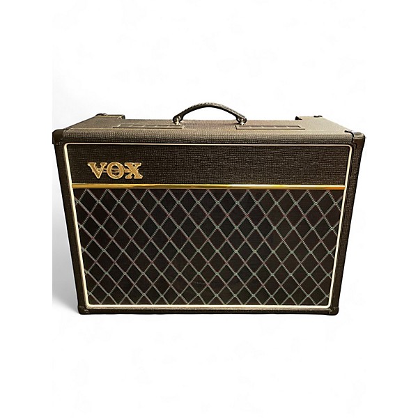 Used VOX AC15C1 15W Tube Guitar Combo Amp