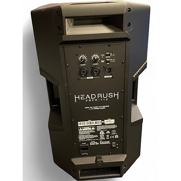 Used HeadRush FRFR-112 Powered Speaker