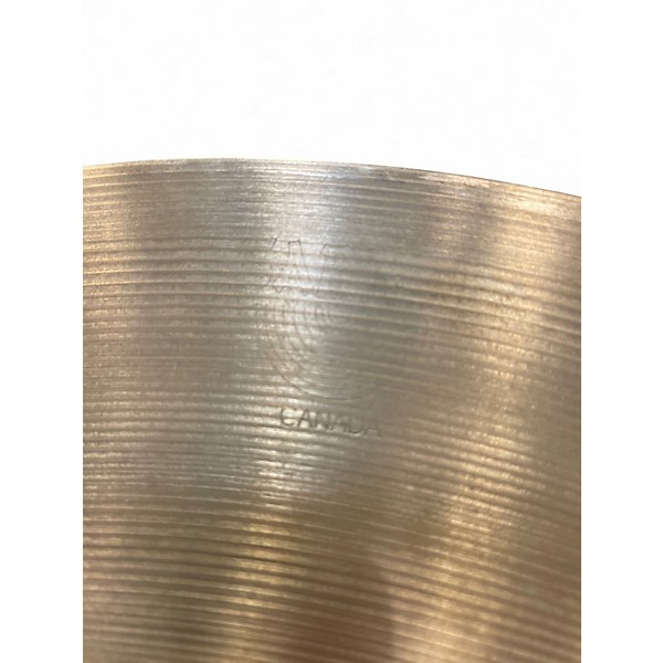 Used SABIAN 18in AAX Frequency Crash Cymbal