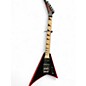 Used Jackson RRX24 BLACK AND RED Solid Body Electric Guitar thumbnail