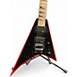 Used Jackson RRX24 BLACK AND RED Solid Body Electric Guitar