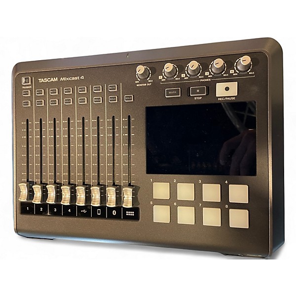 Used TASCAM Mixcast 4 Unpowered Mixer