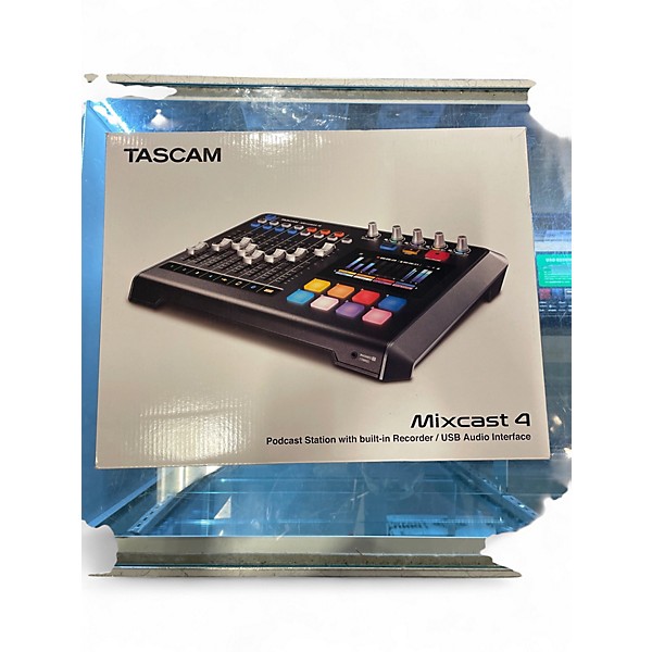 Used TASCAM Mixcast 4 Unpowered Mixer
