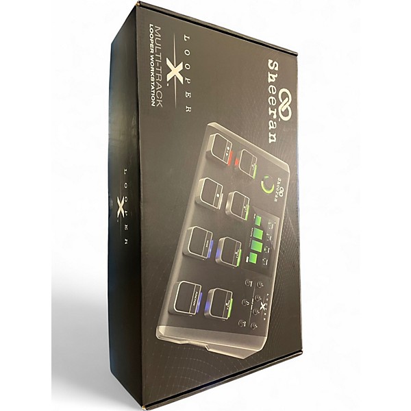 Used Sheeran Looper Looper X Pedal