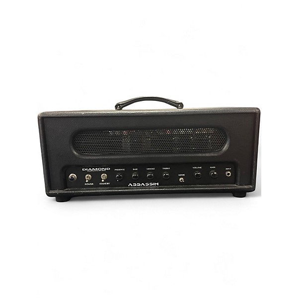 Used Diamond Amplification Vanguard Assassin 18W Tube Guitar Amp Head