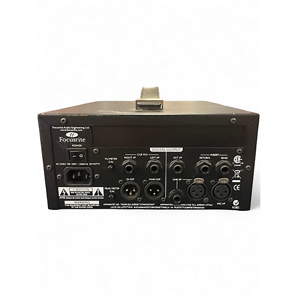 Used Focusrite ISA One Analogue Microphone Preamp