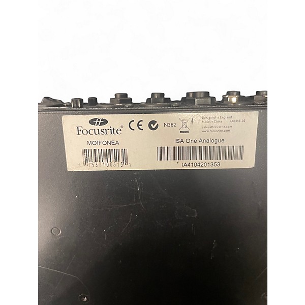 Used Focusrite ISA One Analogue Microphone Preamp