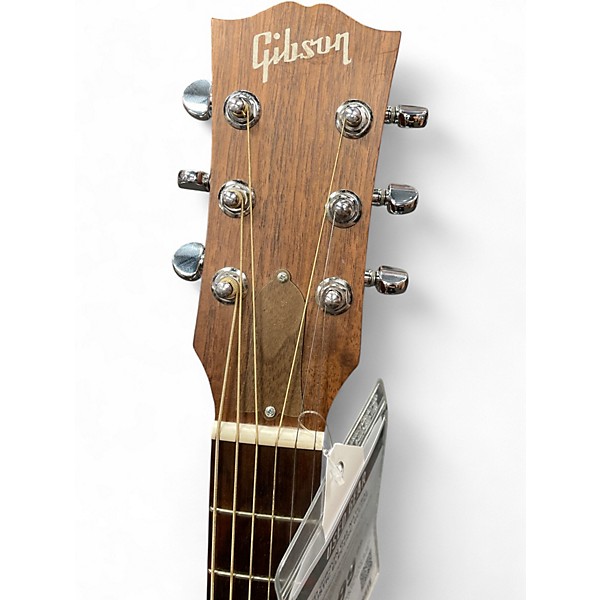 Used Gibson G45 Natural Acoustic Electric Guitar