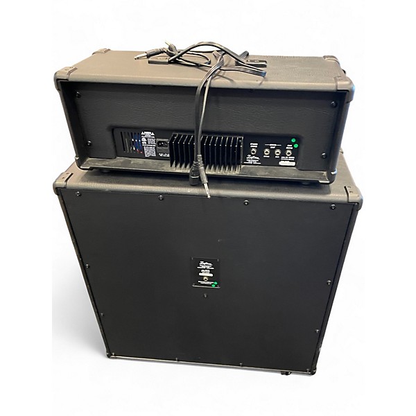Used Kustom 100HFX WITH KG412 CAB Guitar Stack