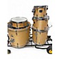 Used Yamaha 5 Piece Stage Custom Natural Drum Kit thumbnail
