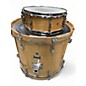 Used Yamaha 5 Piece Stage Custom Natural Drum Kit