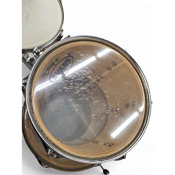 Used Yamaha 5 Piece Stage Custom Natural Drum Kit