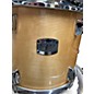 Used Yamaha 5 Piece Stage Custom Natural Drum Kit