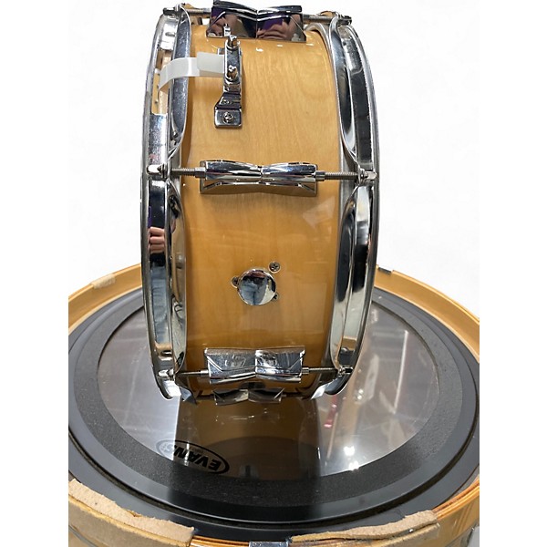 Used Yamaha 5 Piece Stage Custom Natural Drum Kit