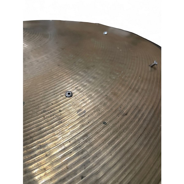 Used Zildjian 20in VINTAGE A SERIES RIDE Cymbal