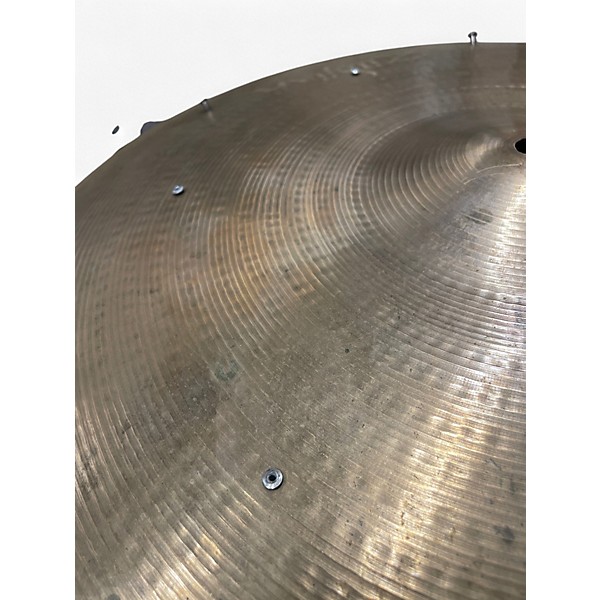 Used Zildjian 20in VINTAGE A SERIES RIDE Cymbal