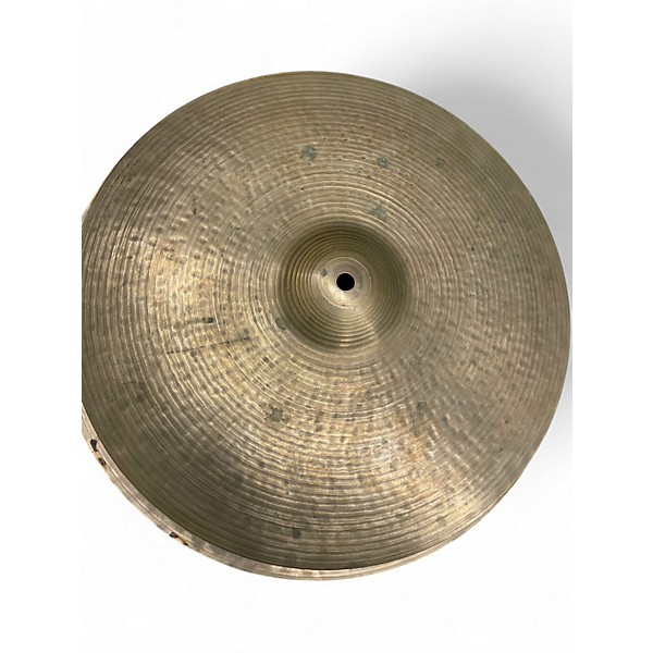 Used SABIAN 15in REGULAR HI HAT PAIR Cymbal