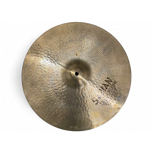 Used SABIAN 15in REGULAR HI HAT PAIR Cymbal