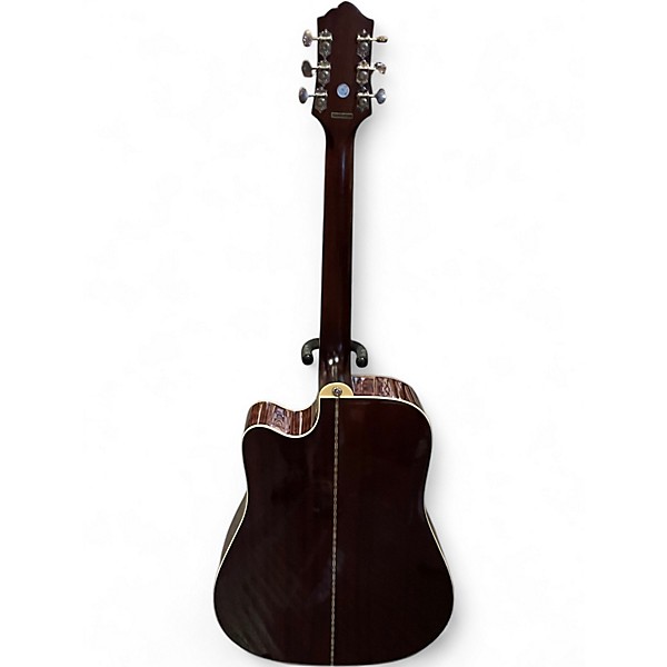 Used Epiphone DR500MCE Masterbuilt 3 Color Sunburst Acoustic Electric Guitar