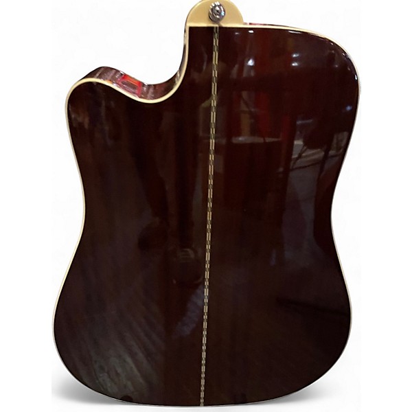 Used Epiphone DR500MCE Masterbuilt 3 Color Sunburst Acoustic Electric Guitar