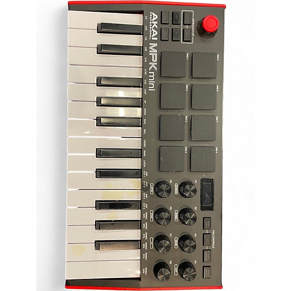 Used Akai Professional MPK Mini MIDI Controller