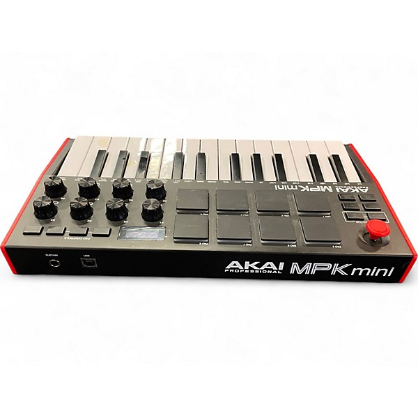 Used Akai Professional MPK Mini MIDI Controller