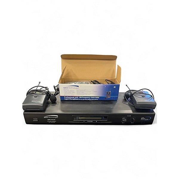Used Speco Technologies MWR -200UHF WIRELESS LAVALIER SYSTEM Lavalier Wireless System