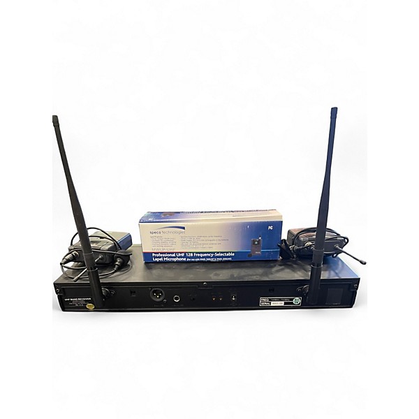 Used Speco Technologies MWR -200UHF WIRELESS LAVALIER SYSTEM Lavalier Wireless System
