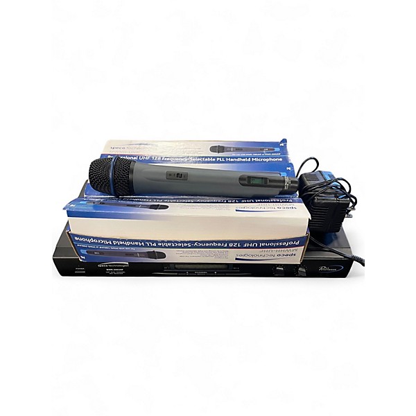 Used Speco Technologies MWR-200UHF WIRELESS HANDHELD MIC SYSTEM Handheld Wireless System