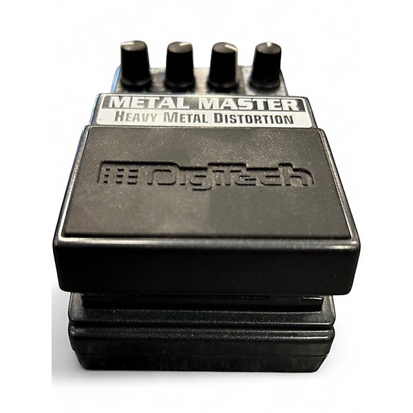 Used Digitech  METAL MASTER Pedal Effect Pedal