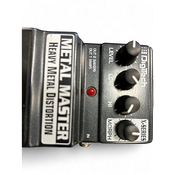 Used Digitech  METAL MASTER Pedal Effect Pedal