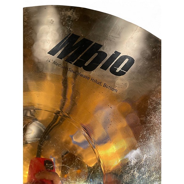 Used MEINL 14in MB10 Medium Soundwave Cymbal