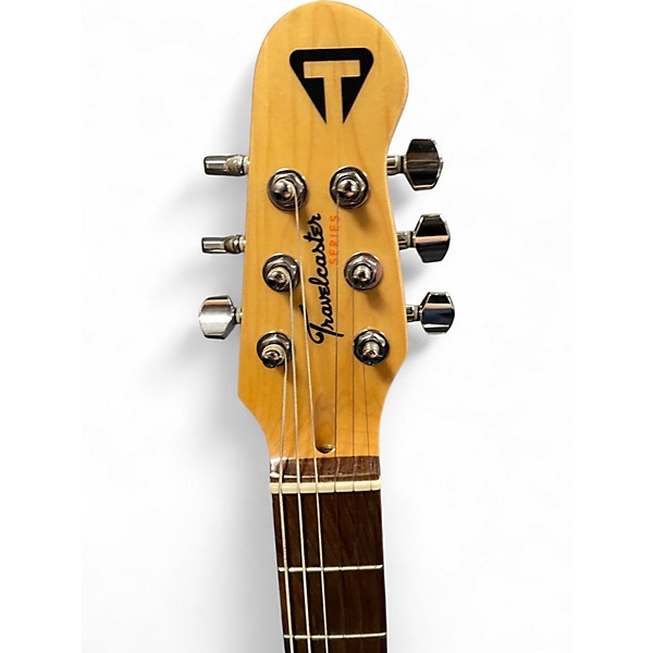 Used Traveler Guitar TRAVELCASTER Alpine White Electric Guitar