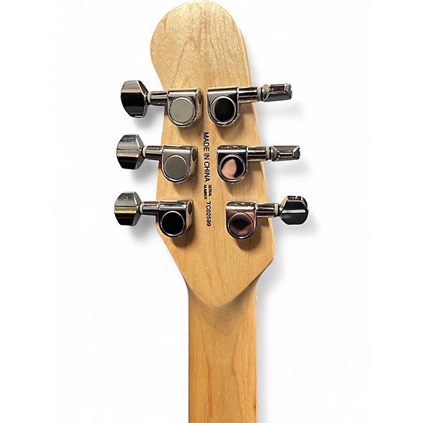 Used Traveler Guitar TRAVELCASTER Alpine White Electric Guitar