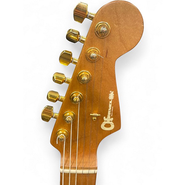 Used Charvel Pro-Mod DK24 HSS Snow White Solid Body Electric Guitar