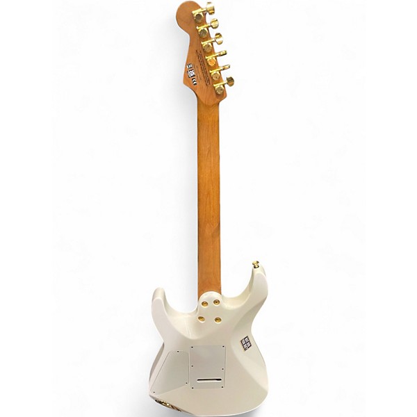 Used Charvel Pro-Mod DK24 HSS Snow White Solid Body Electric Guitar