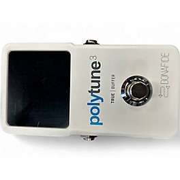 Used TC Electronic Polytune 3 Tuner Tuner Pedal