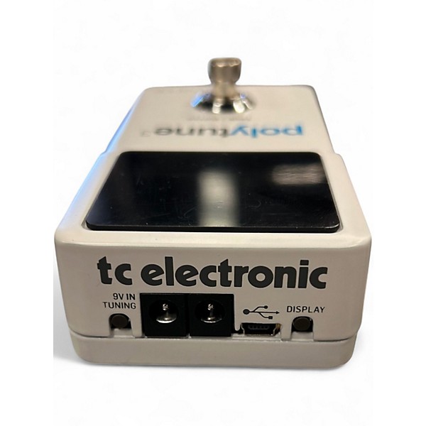 Used TC Electronic Polytune 3 Tuner Tuner Pedal
