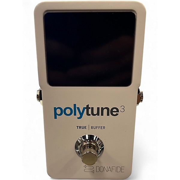 Used TC Electronic Polytune 3 Tuner Tuner Pedal