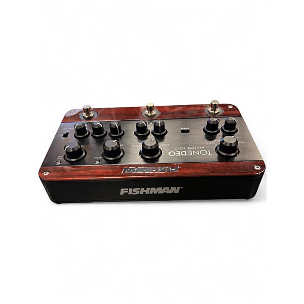 Used Fishman Tone DEQ Effect Pedal