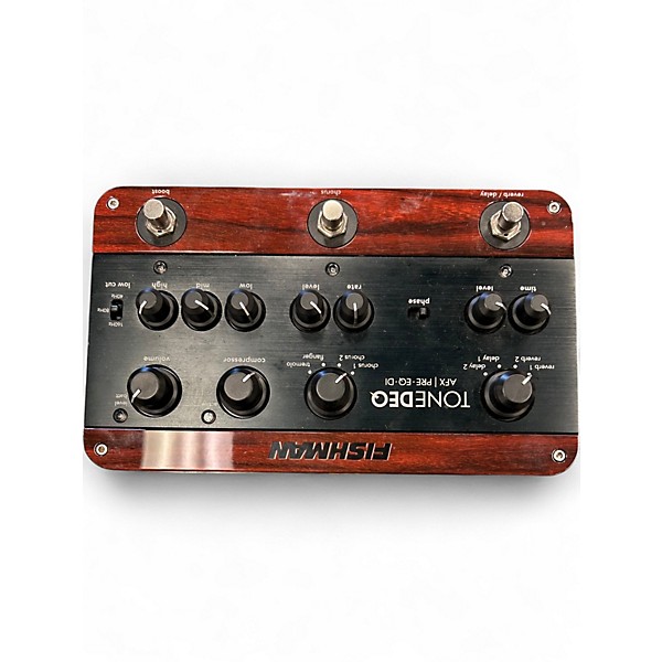 Used Fishman Tone DEQ Effect Pedal