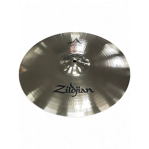 Used Zildjian 16in A Custom Crash Cymbal