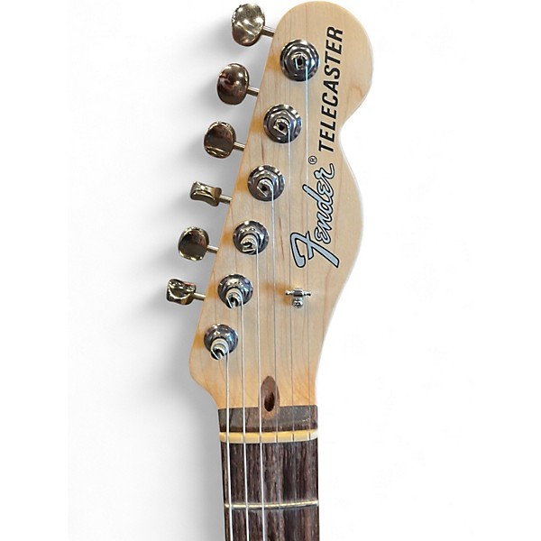 Used Fender American Standard Telecaster 2 Tone Sunburst Solid Body Electric Guitar