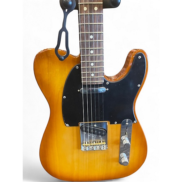 Used Fender American Standard Telecaster 2 Tone Sunburst Solid Body Electric Guitar