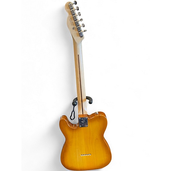 Used Fender American Standard Telecaster 2 Tone Sunburst Solid Body Electric Guitar