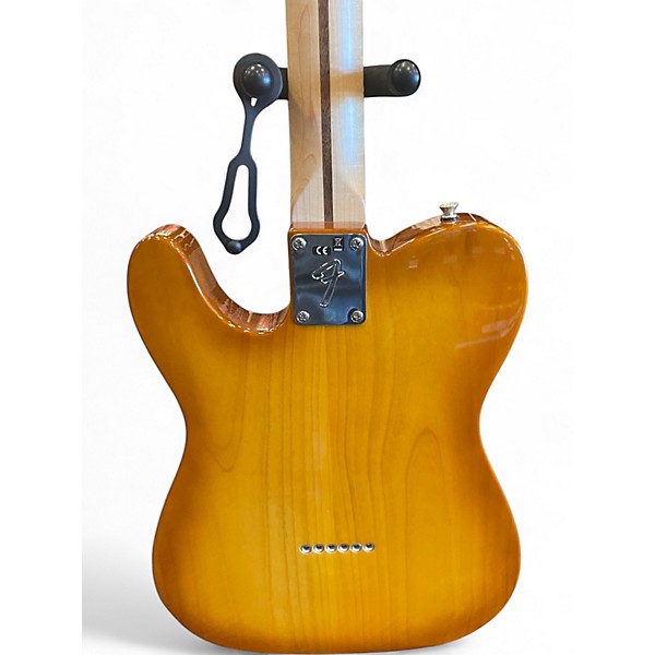 Used Fender American Standard Telecaster 2 Tone Sunburst Solid Body Electric Guitar
